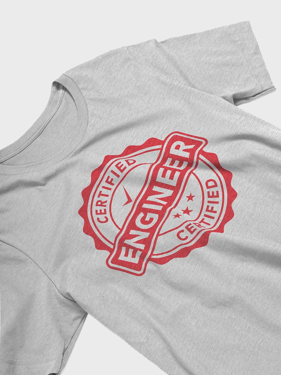 Certified Engineer Stamp Shirt product image (26)