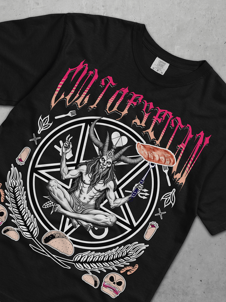 Cult of Seitan Tee product image (2)