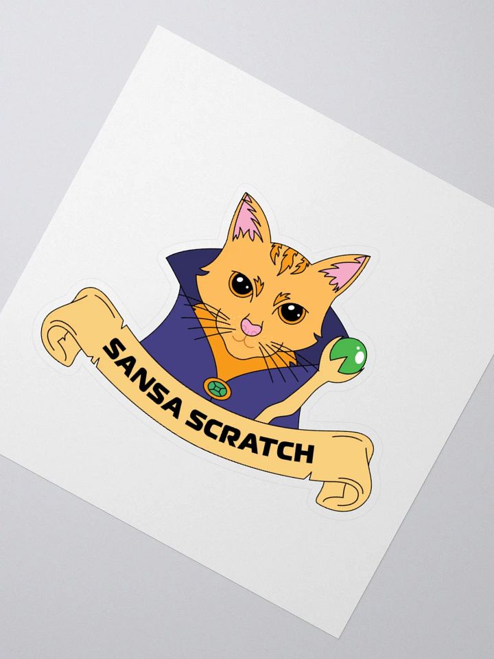 Sansa Scratch Sticker product image (2)