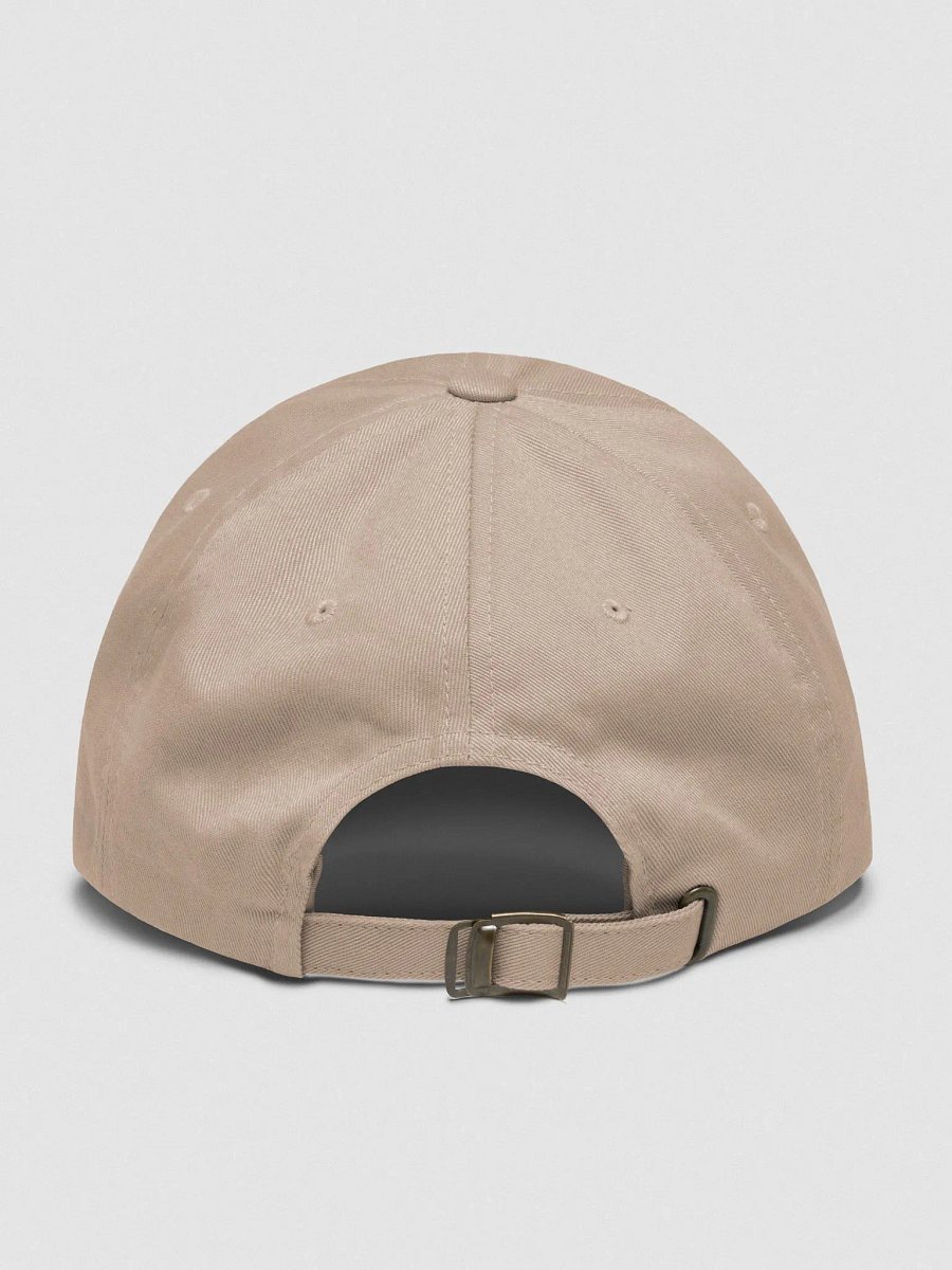 Embroidered Grandmaster Club Dad Hat (Black Logo) product image (2)