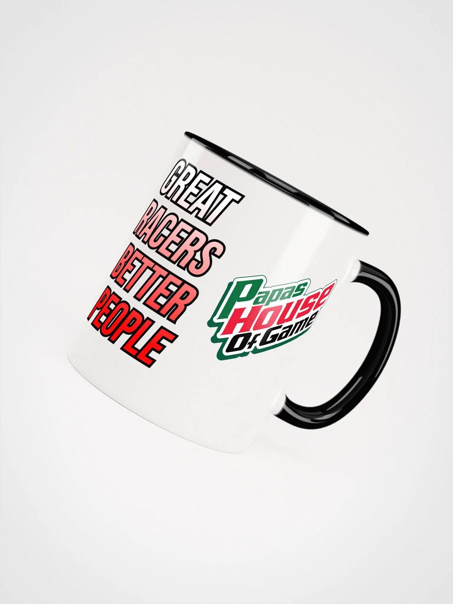 Great Racers Better People Ceramic Mug product image (3)
