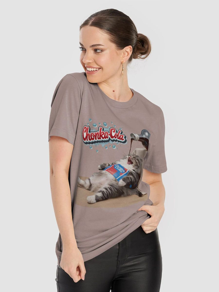 Chonka-Cola Chonky Cat T-Shirt product image (15)