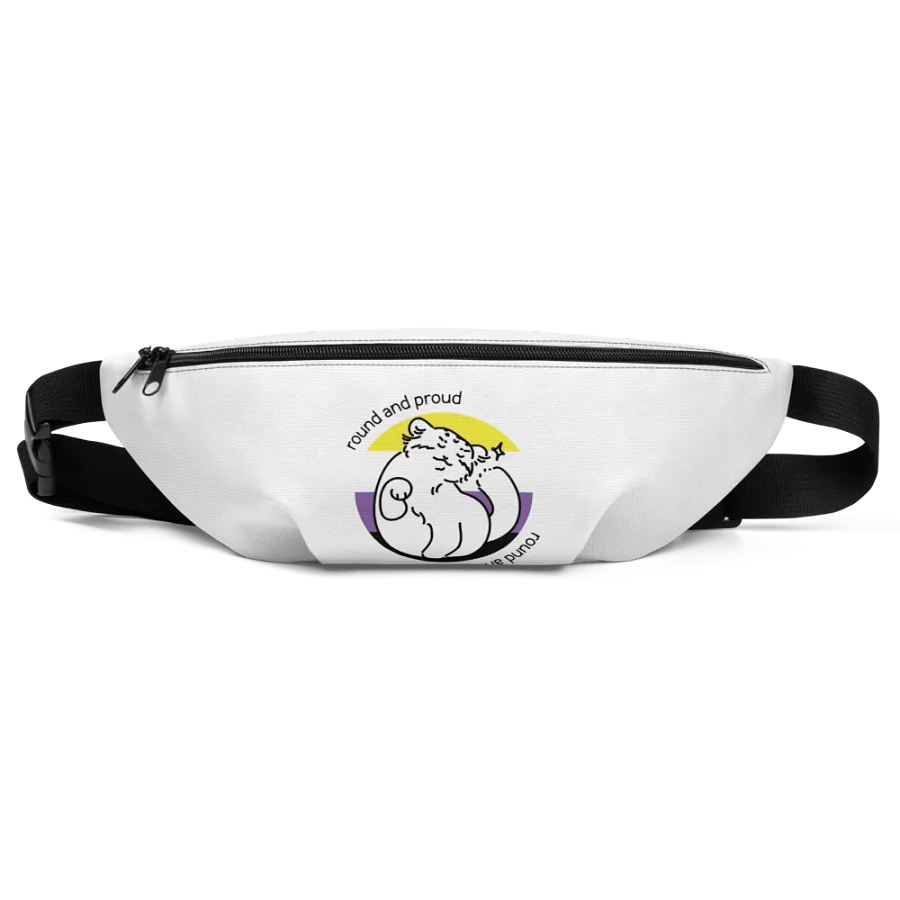 Round and Proud Manul Nonbinary Version - Fanny Pack product image (1)