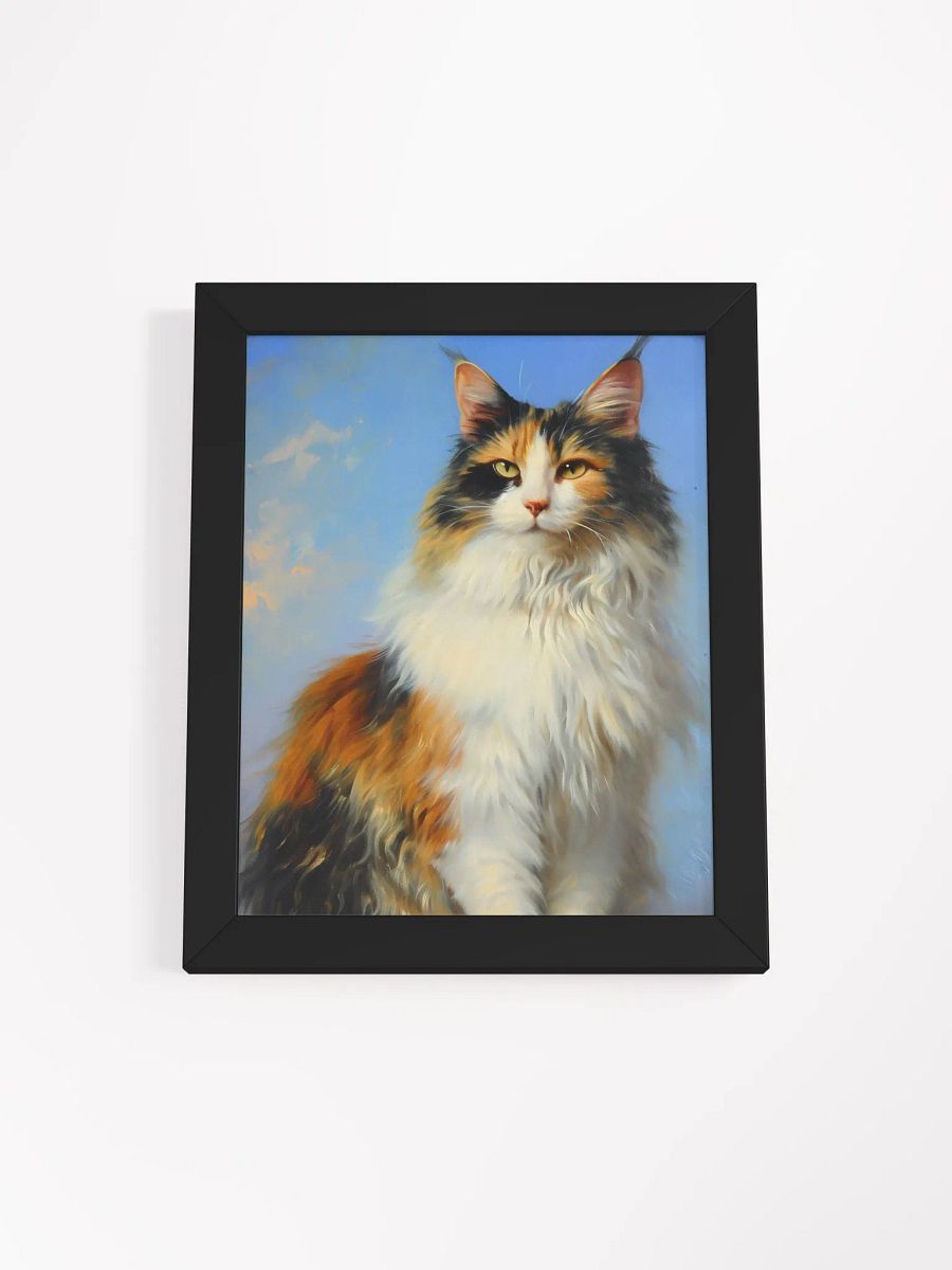Majestic Feline Majesty Framed Poster product image (1)