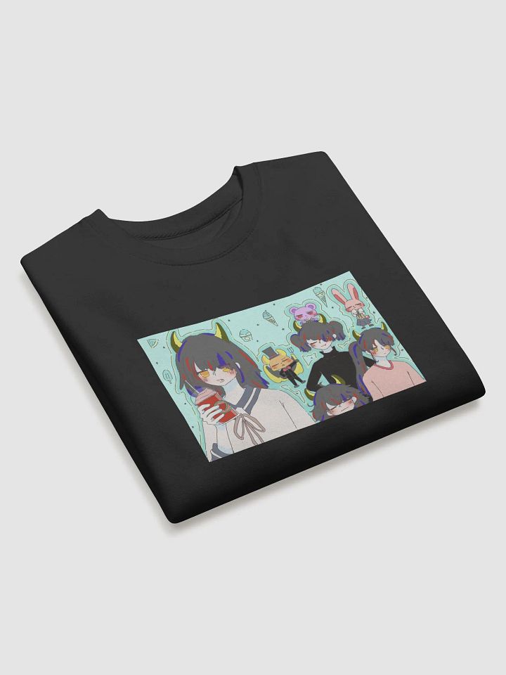 Hungry Demon & Friends Sweatshirt (Color) product image (1)