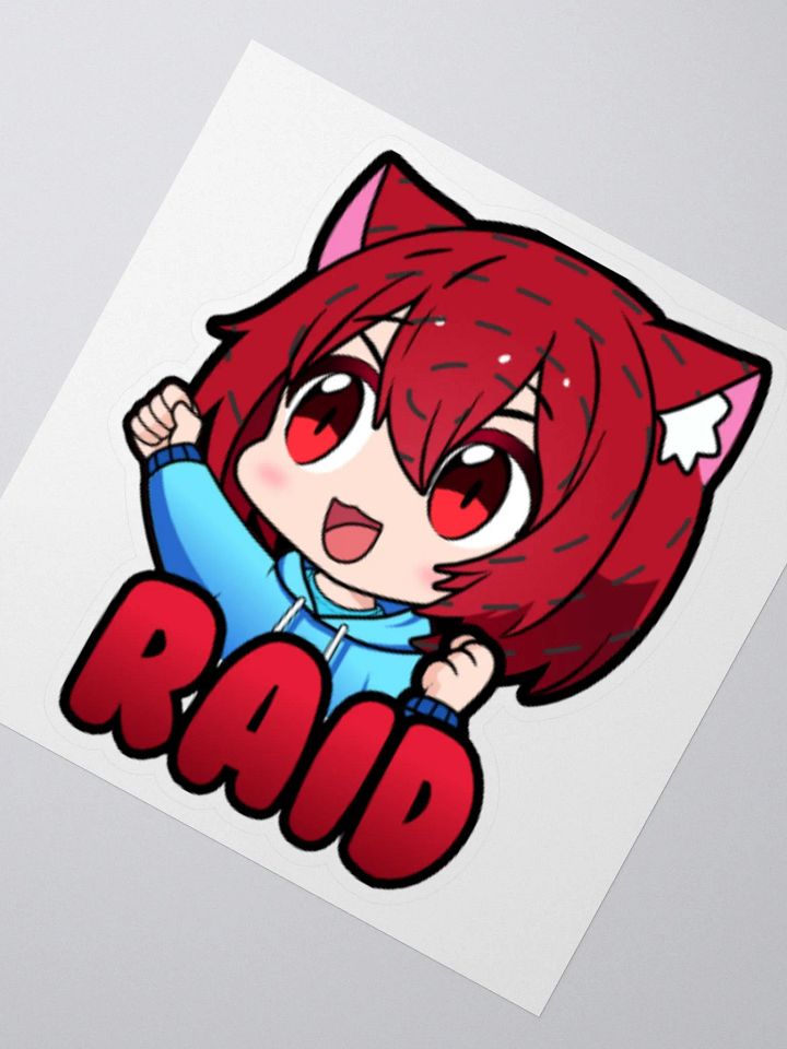 Emote Stickers - Raid! product image (2)