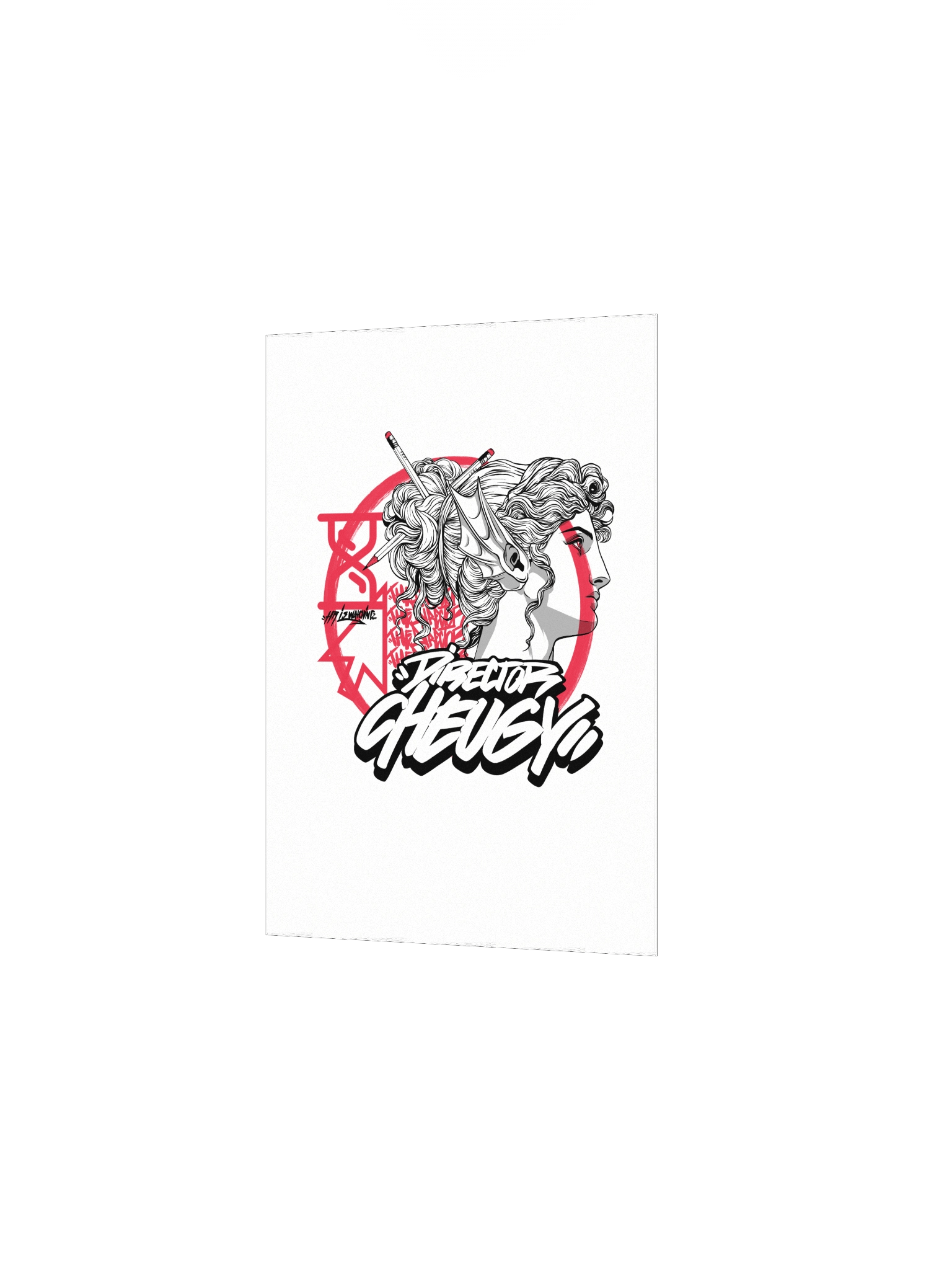 Bustin Print (White) product image (2)