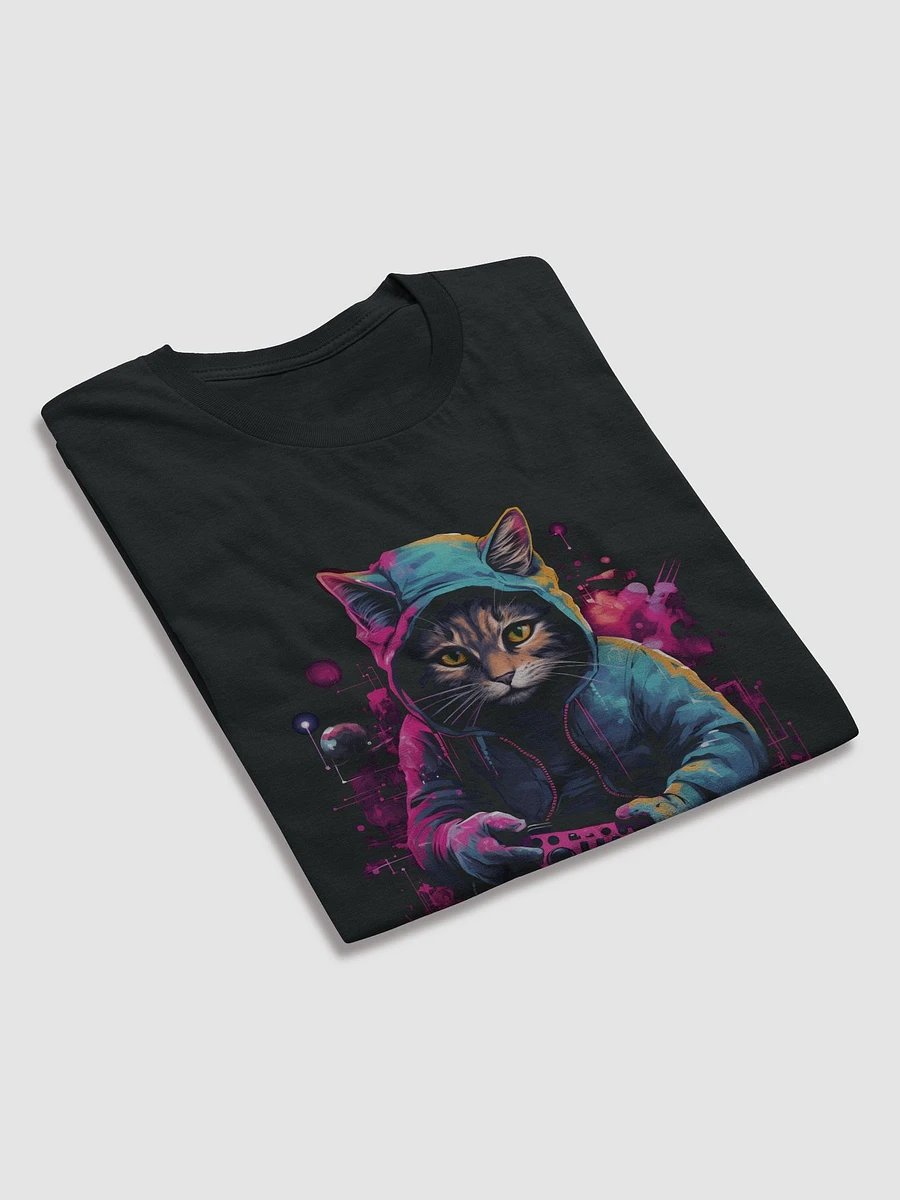 Gamer Cat Hoodie T-Shirt product image (7)