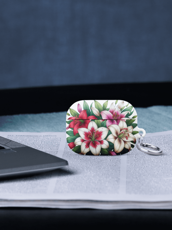Lily Symphony AirPods® Case |AI Design product image (2)