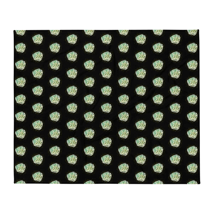 ItsMeHarp Shiny rock Throw Blanket product image (13)