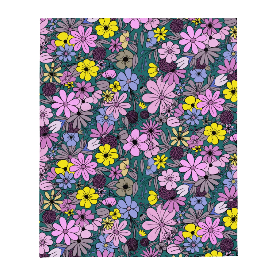 Flower Power Blanket product image (1)