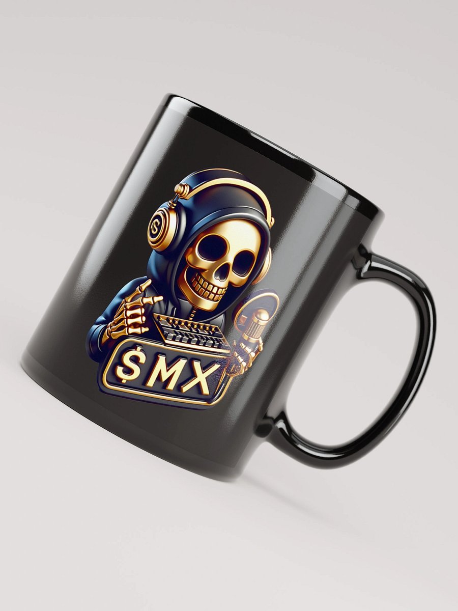 SMX Morbid Gold Trim Black Glossy Mug product image (7)