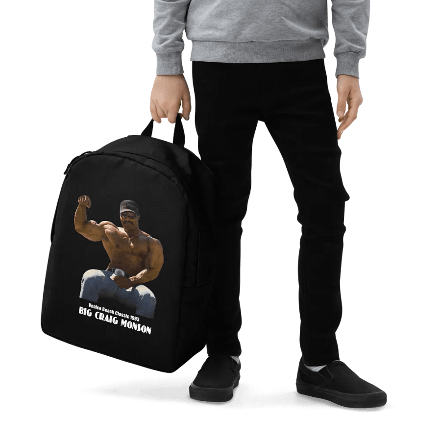 Big Craig Monson Venice Beach Legend Backpack product image (6)