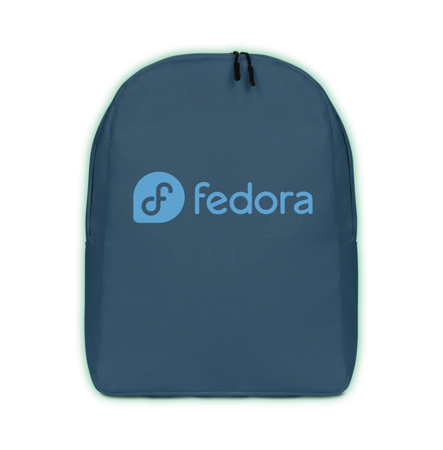 Backpack with Fedora Logo product image (1)