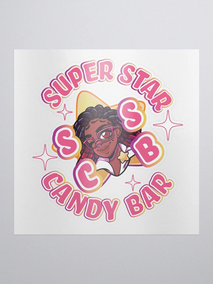SSCB Logo Cut Sticker product image (1)