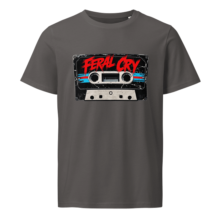 Feral Cry Fiery Cassette Tape T-Shirt product image (3)