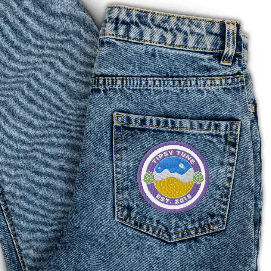 Tipsy Tune Logo Patch product image (3)