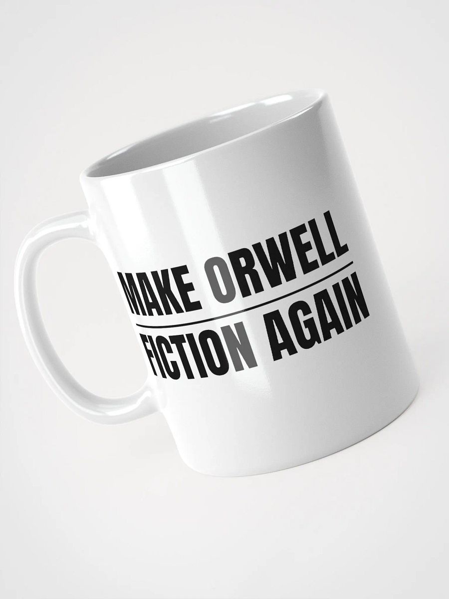 Make Orwell Fiction Again Kaffeetasse product image (9)