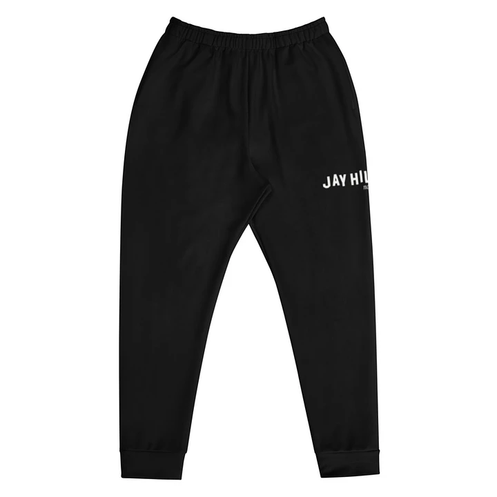 [JayHills] Men's Logo Joggers - Black product image (1)