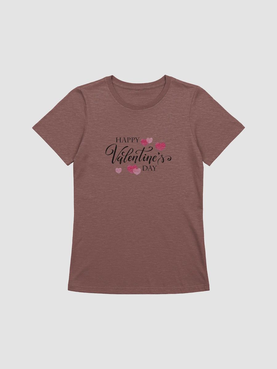 Women's Supersoft Relaxed-Fit T-Shirt Happy Valentines Day product image (1)