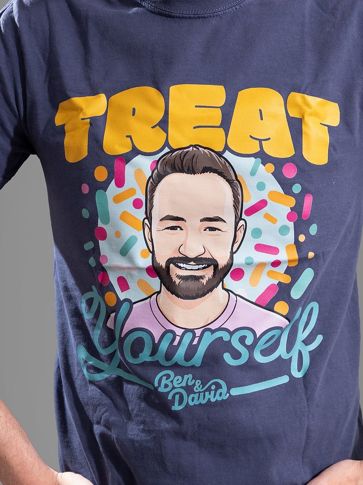 Women's Treat Yourself T-Shirt product image (2)