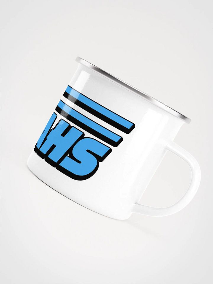 The Casbahs Enamel Mug (Blue) product image (1)