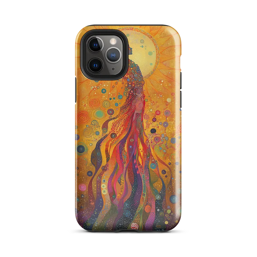 Aquarius Sun – Tough Phone Case product image (2)