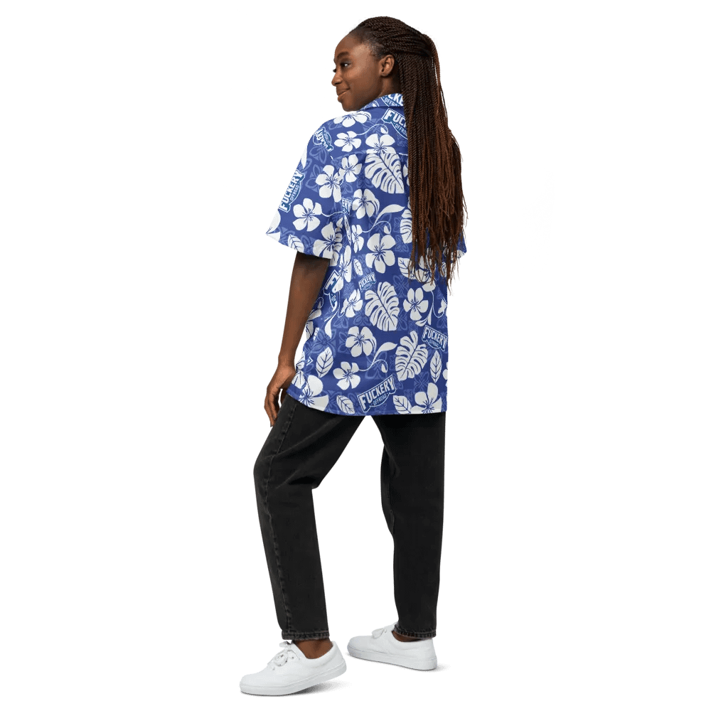 Fuckery Offroad Hawaiian Shirt - Blue product image (12)