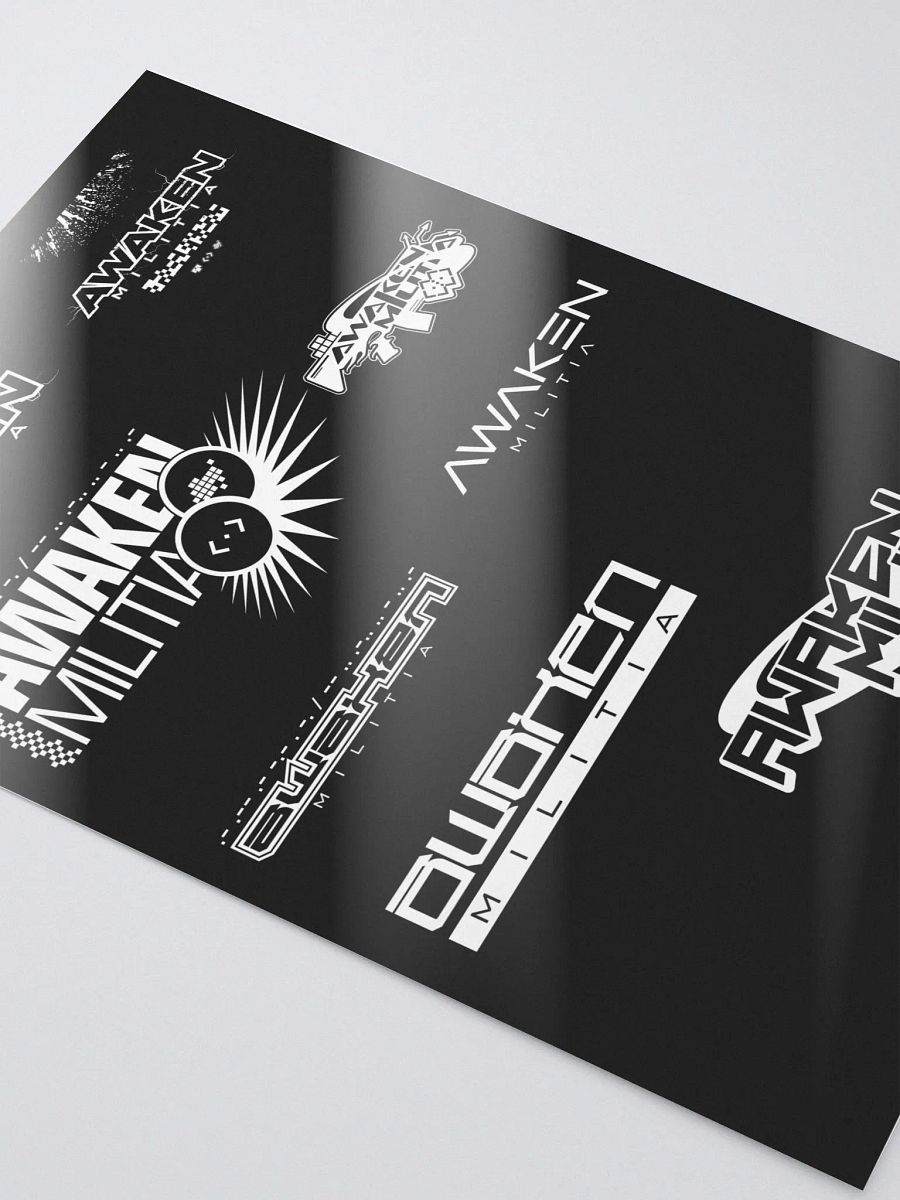 Awaken Sticker Pack - White product image (3)