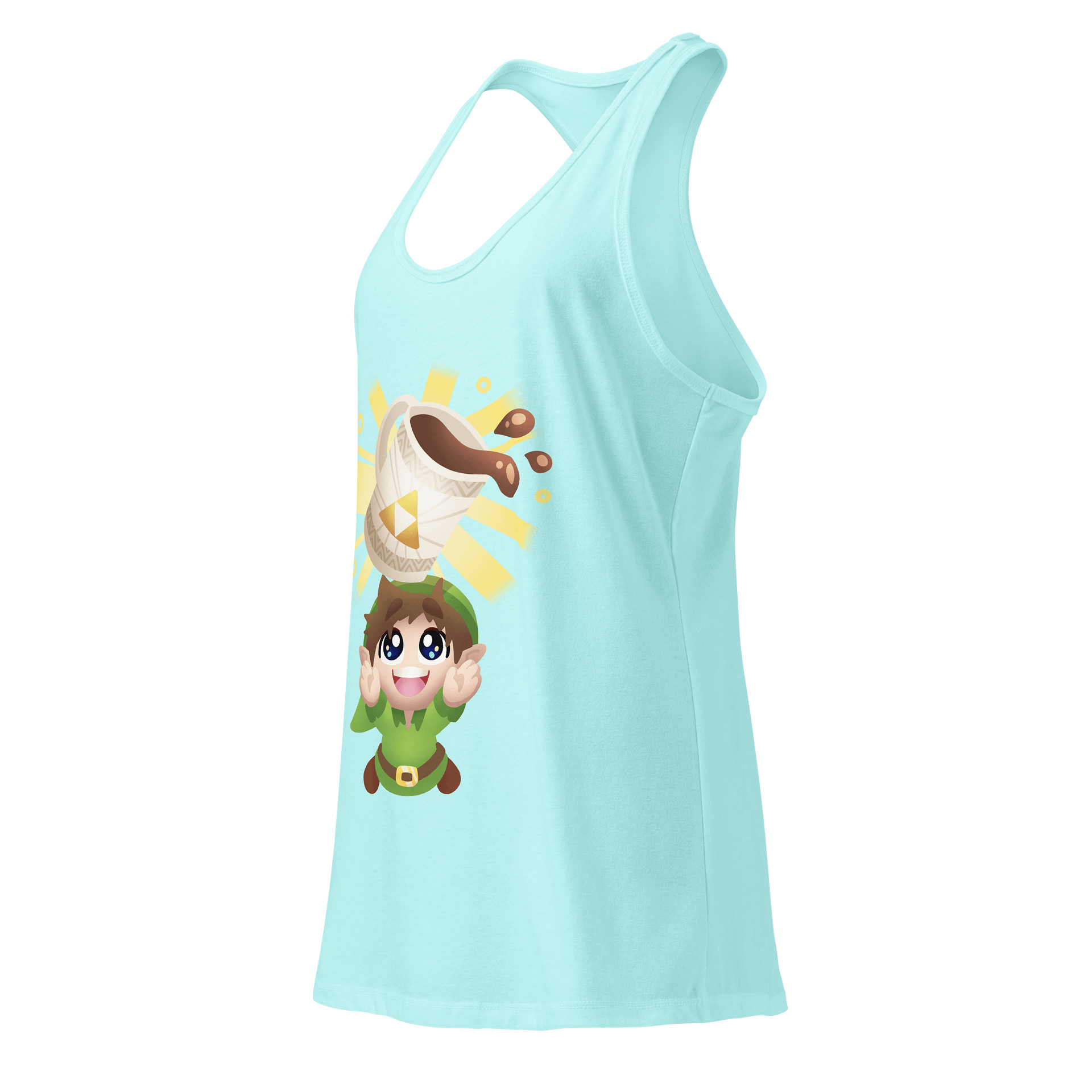 Racerback Tank Top - You Found Coffee product image (8)