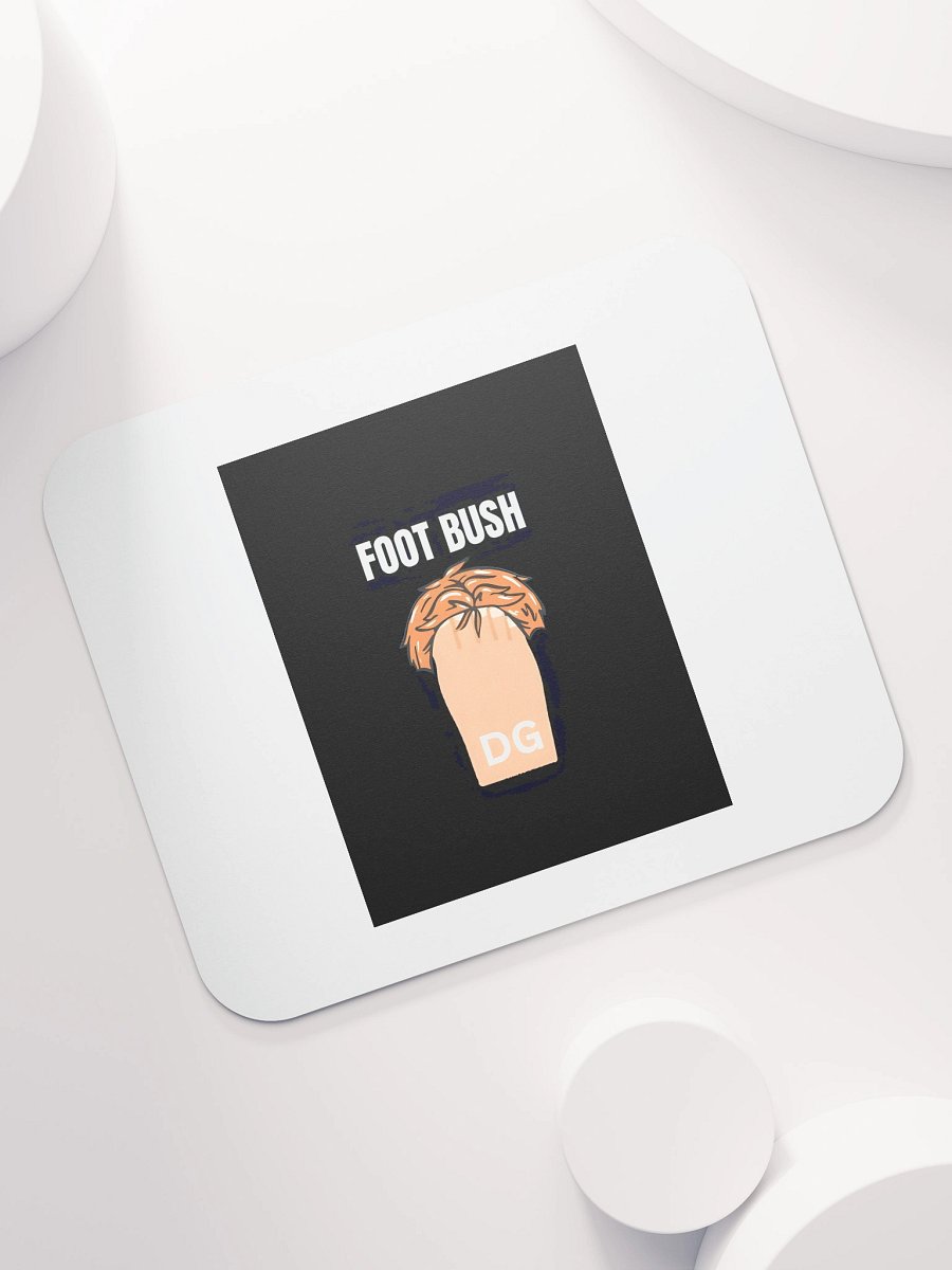 Foot Bush Mouse Pad product image (7)