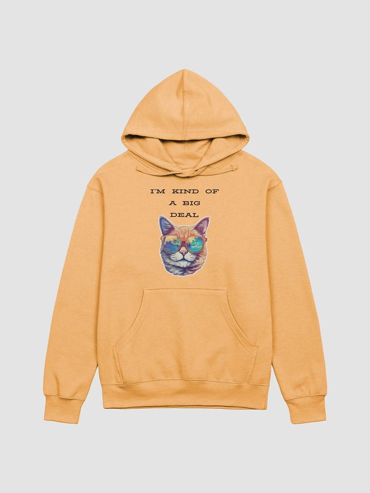 I'm kind of a big deal Midweight Hoodie product image (6)