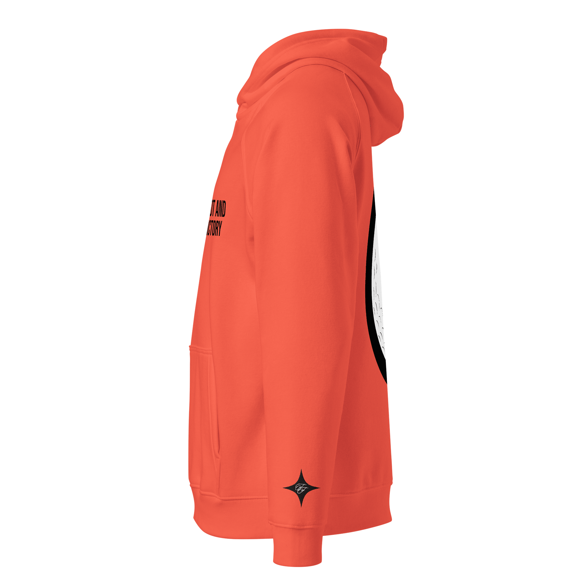 F&F Slogan Eco Raglan Hoodie product image (3)