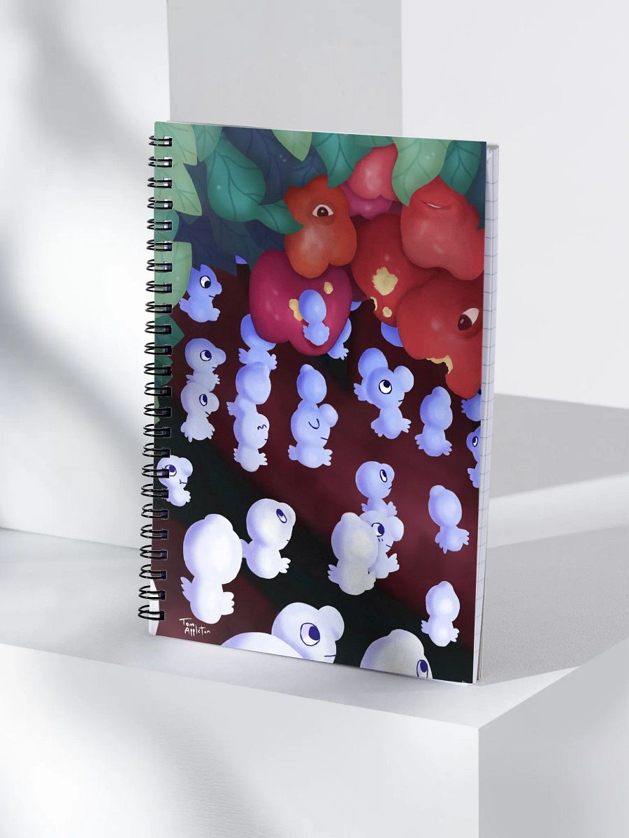 Angels Eating Notebook product image (3)