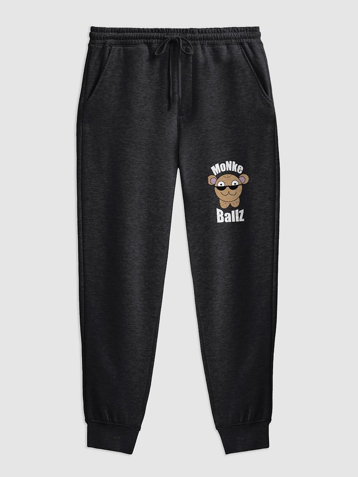 Monke Ballz Independent Trading Co. Midweight Fleece Joggers product image (1)