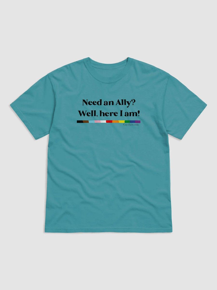 Here I am! - Heavyweight T product image (29)