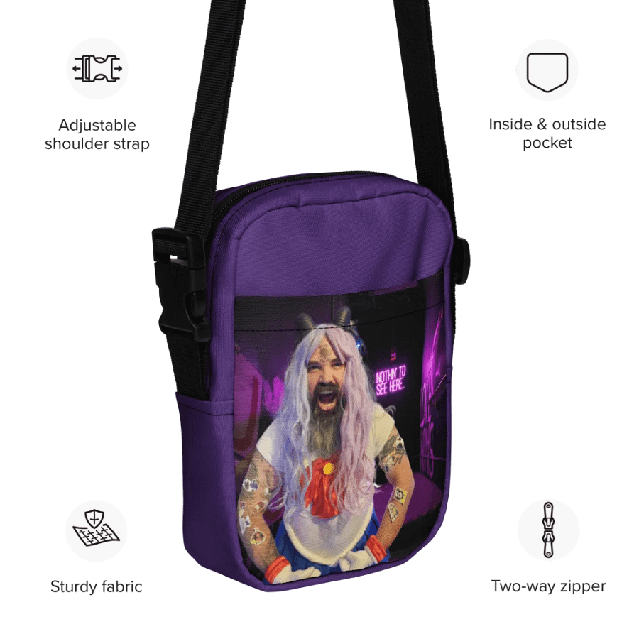 nothing to see here shoulder bag product image (2)
