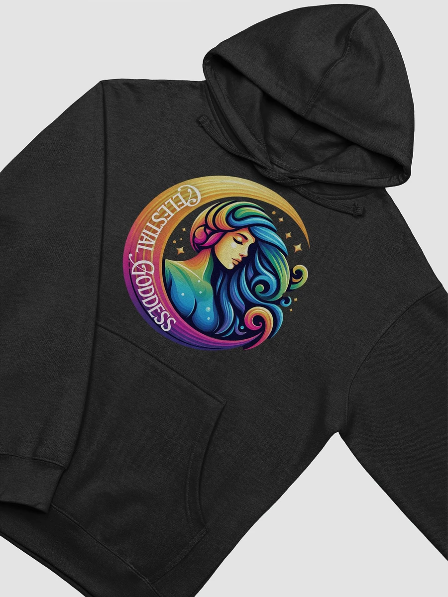 Celestial Crescent Moon Hoodie product image (3)