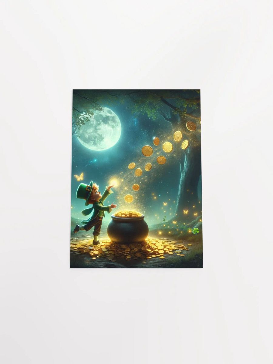 Leprechaun's Gold Magic Premium Poster product image (36)