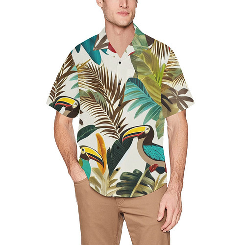 We are thrilled to announce that we are now able to offer reduced pricing on this beautiful Hawaiian shirt. https://www.minia...