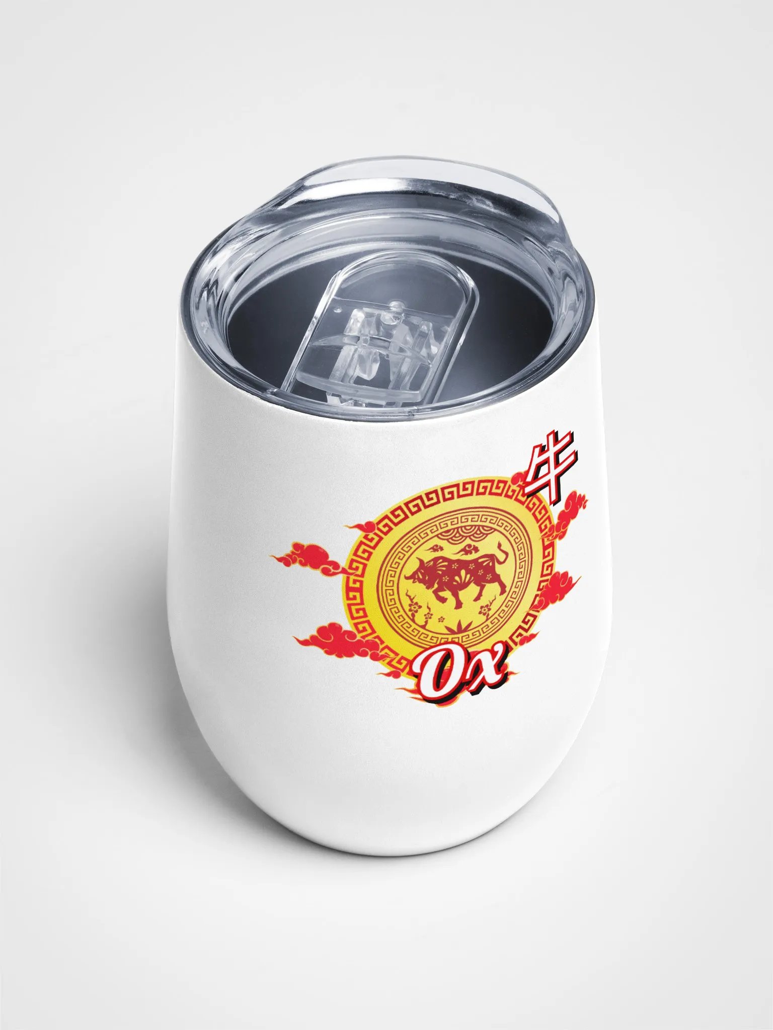Ox - Chinese Zodiac Wine Tumbler product image (4)