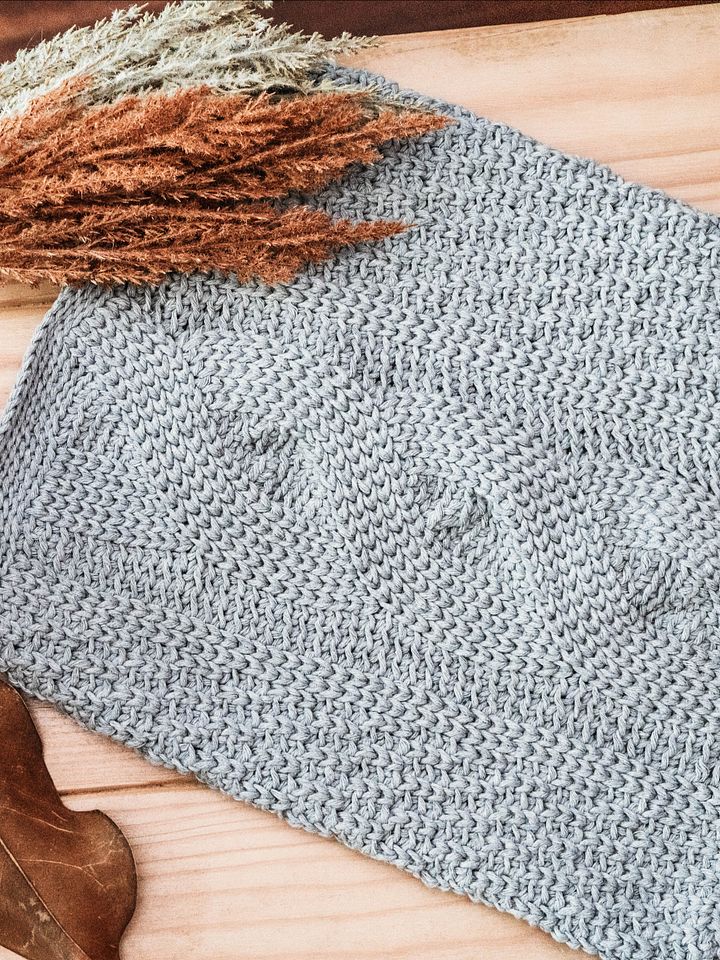 Swirls On The Water Crochet Bag product image (2)