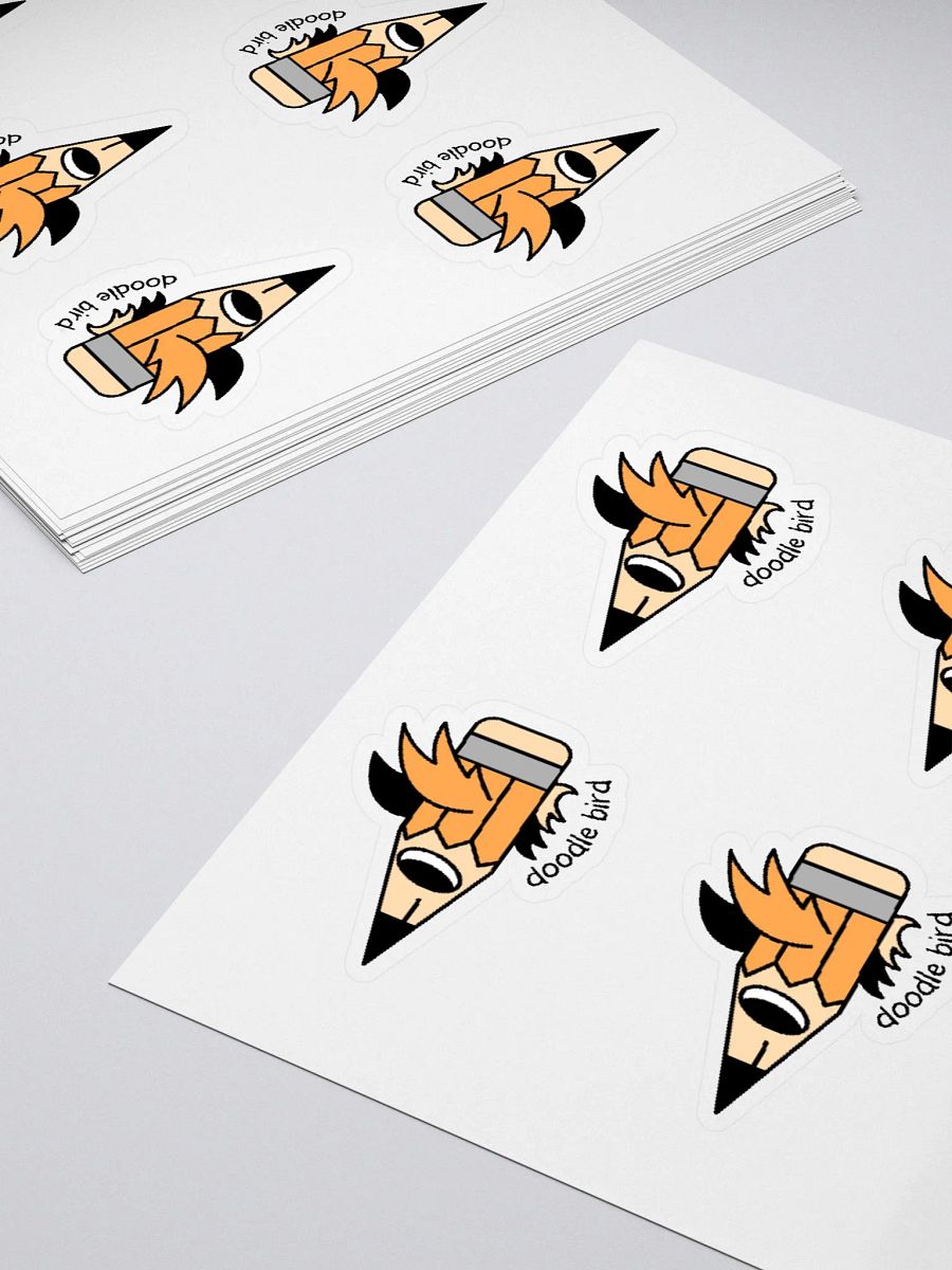 Doodle Bird Stickers product image (12)