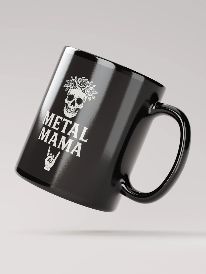 Metal Mama Crowned Skull Mug product image (2)