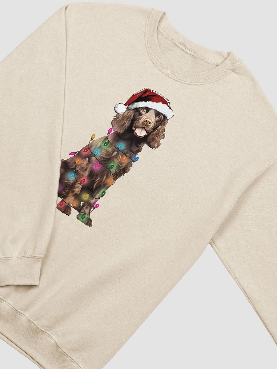 Funny Boykin Spaniel Christmas Sweatshirt for Boykin Spaniel Paw-rents product image (19)