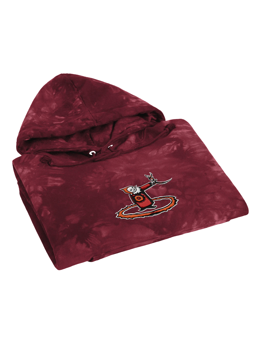 The Spirit Store Champion Embroidered Tie-Dye Hoodie product image (8)