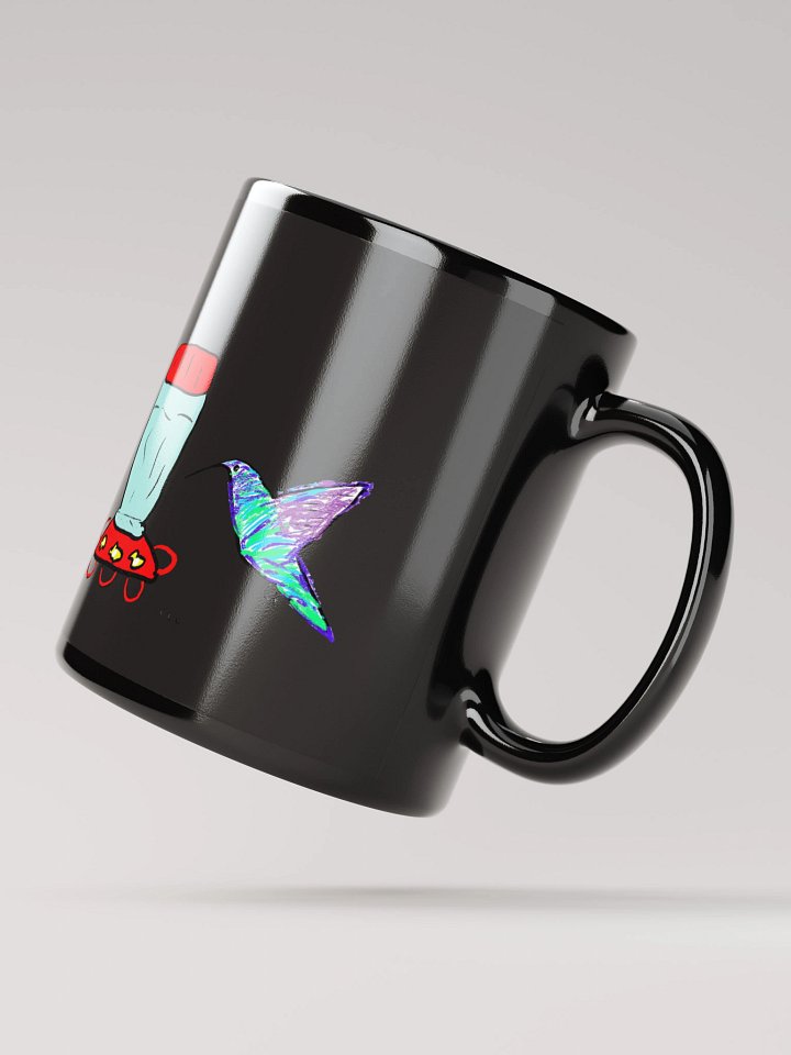Hummingbird mug - Black product image (4)