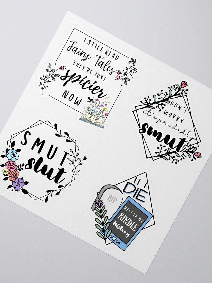 Smut Sticker Bundle product image (2)
