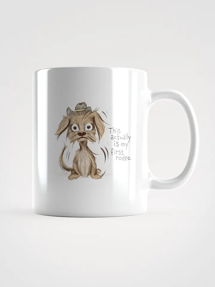 Anxious Pup Mug product image (2)