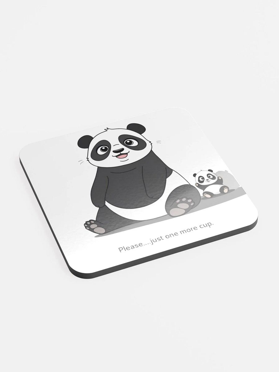 Panda Coffee Lover Coaster product image (2)